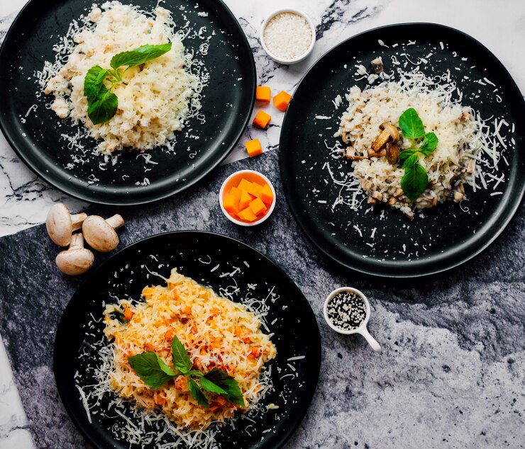 أطباق ألأرز